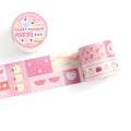 Fairytale Patchwork Kawaii Zakka Washi Tape - Sweet Moment