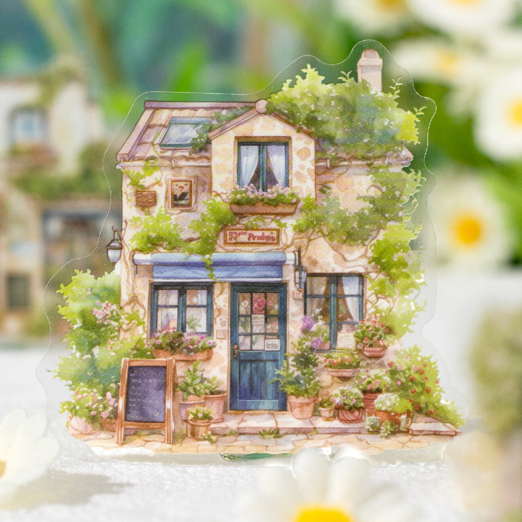 30 Pcs Cozy House PET Stickers YHRJ