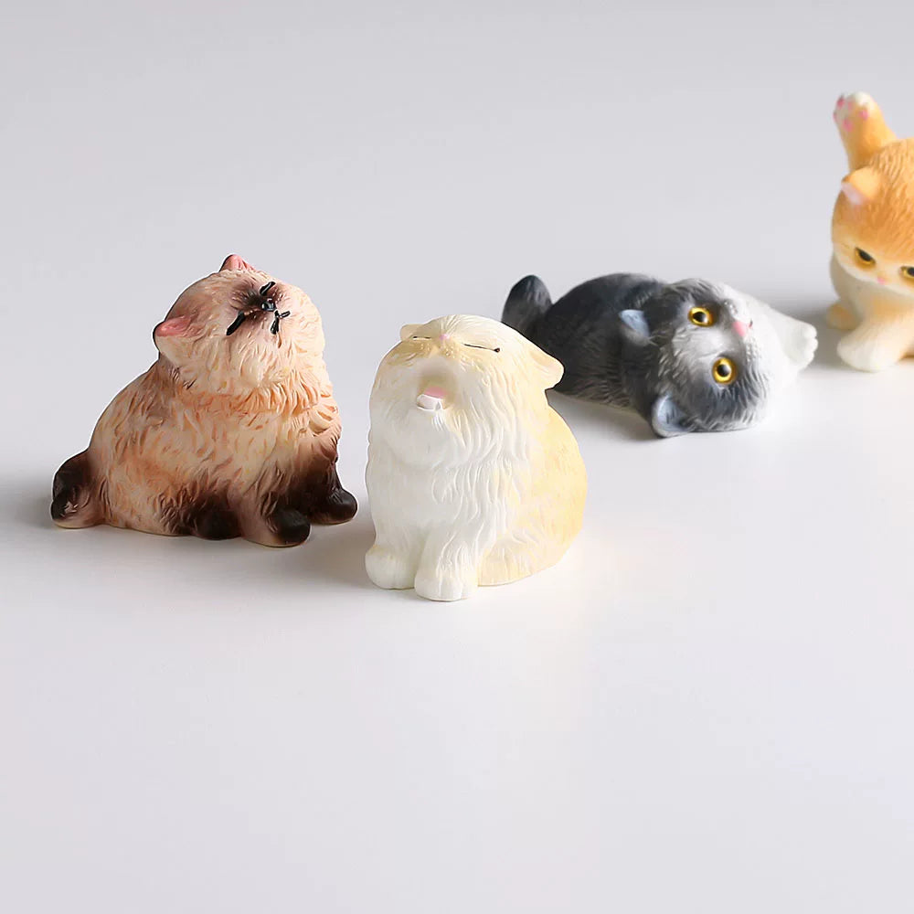 Realistic Kitty Desk Buddies