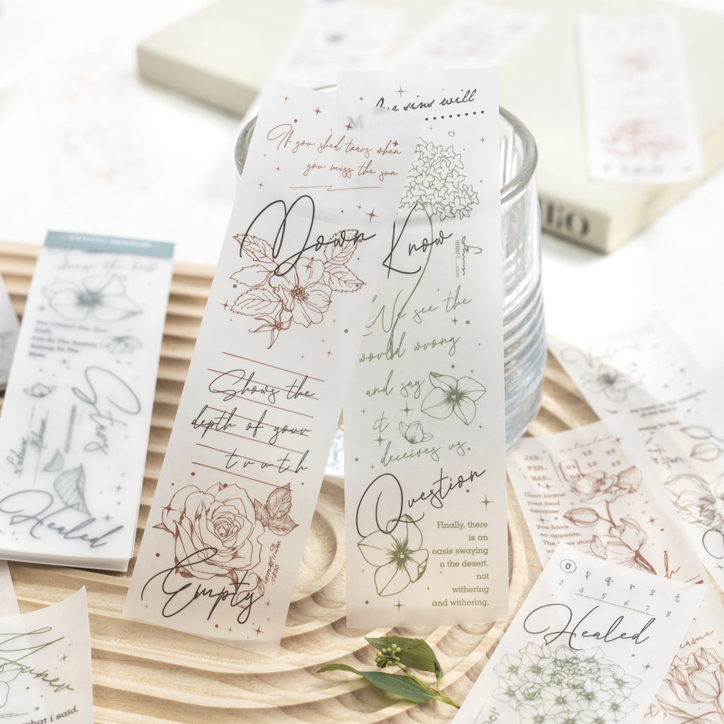 20 Pcs Vintage Scrapbook Paper YYZY