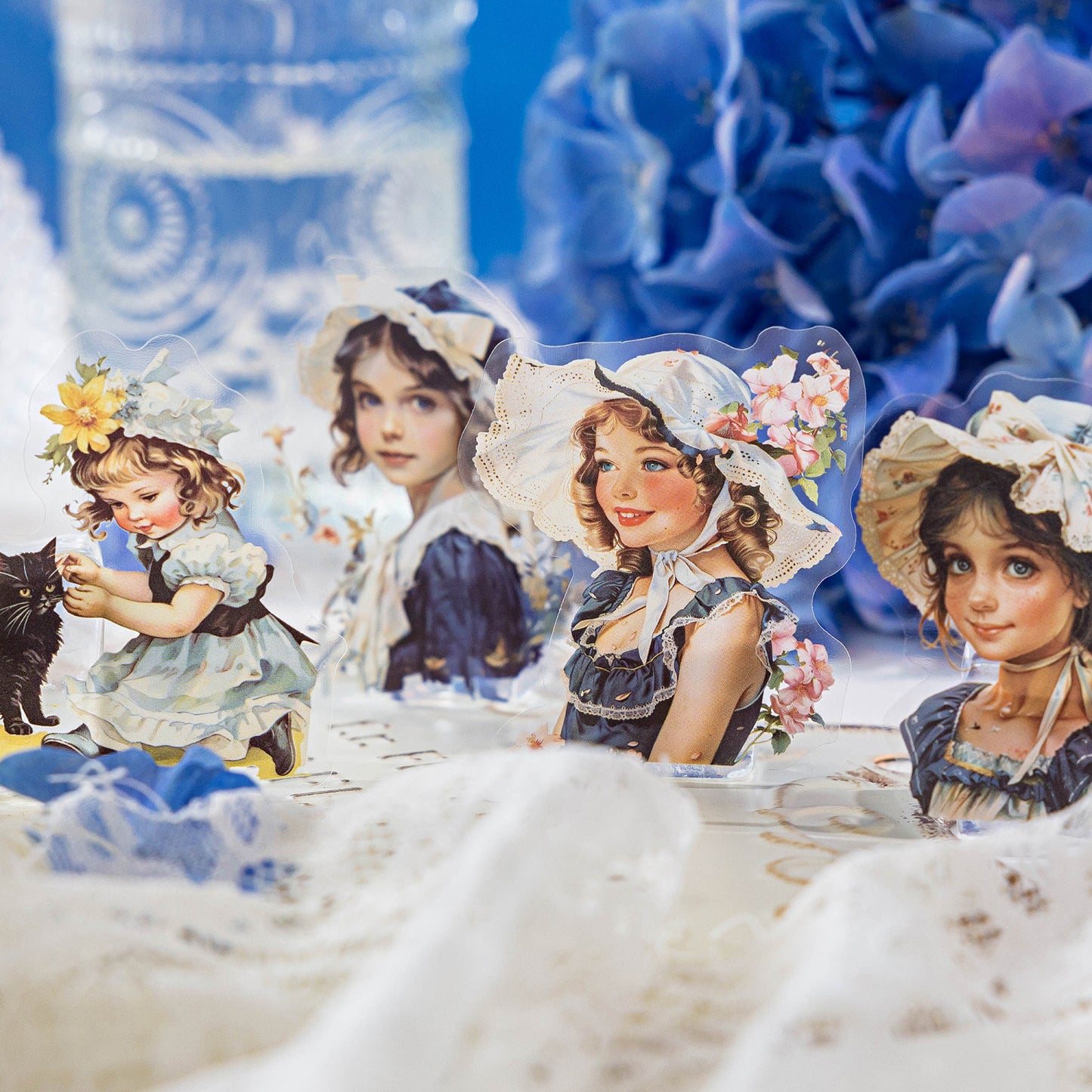 30 Pcs Childhood PET Stickers CZSD