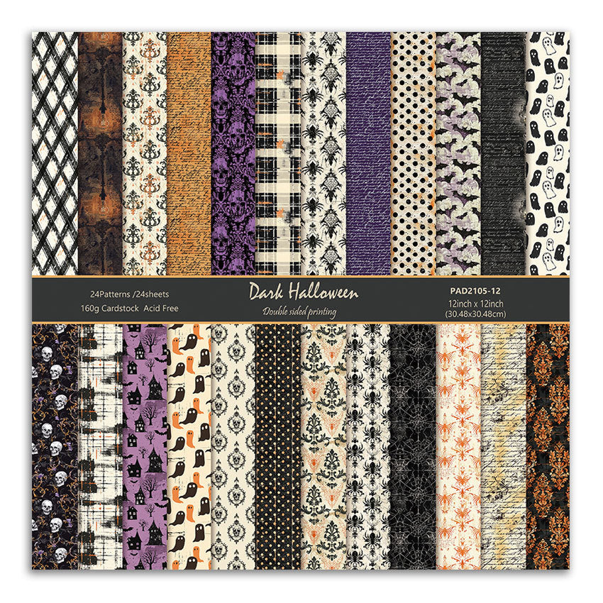 12 inch Scrapbook Paper Pad JYY105