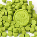 100 PCS Octagon Wax Seal Beads H70