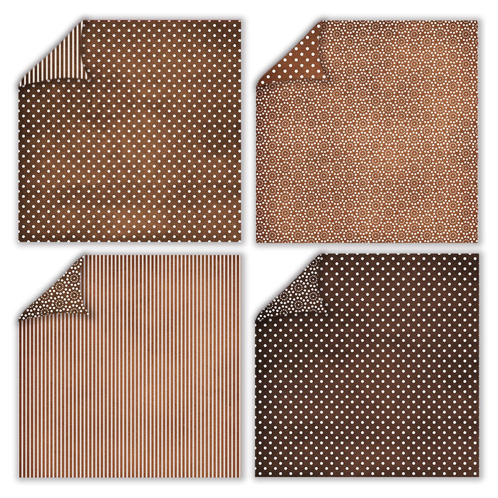 12 inch Scrapbook Paper Pad JYY117