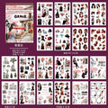 A5 Mixed Material Sticker Book TZH083