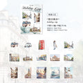 30 Pcs Landscape Stickers SJDLR