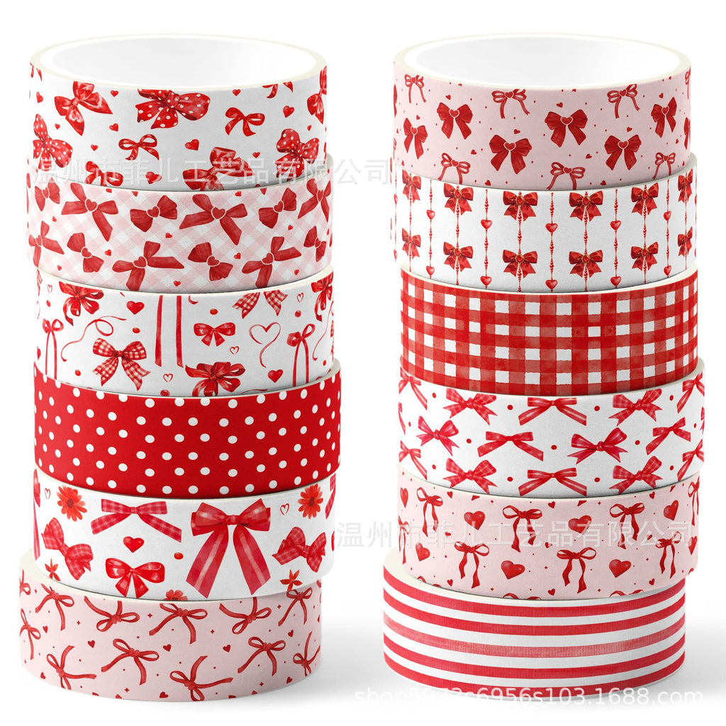12 Roll Washi Tape Set ZH138