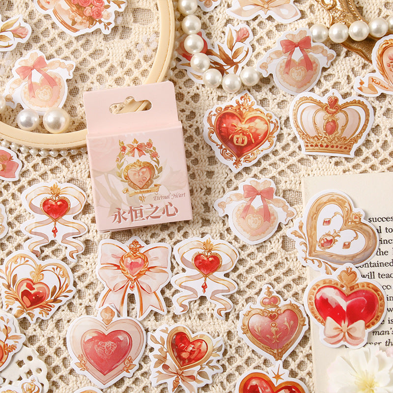 46 Pcs Tiny Fairy World Stickers THSJ