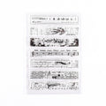 Clear Silicone Stamp Set - Memory