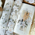 Floral Decorative Tape Rolls- Gardenia Reverie