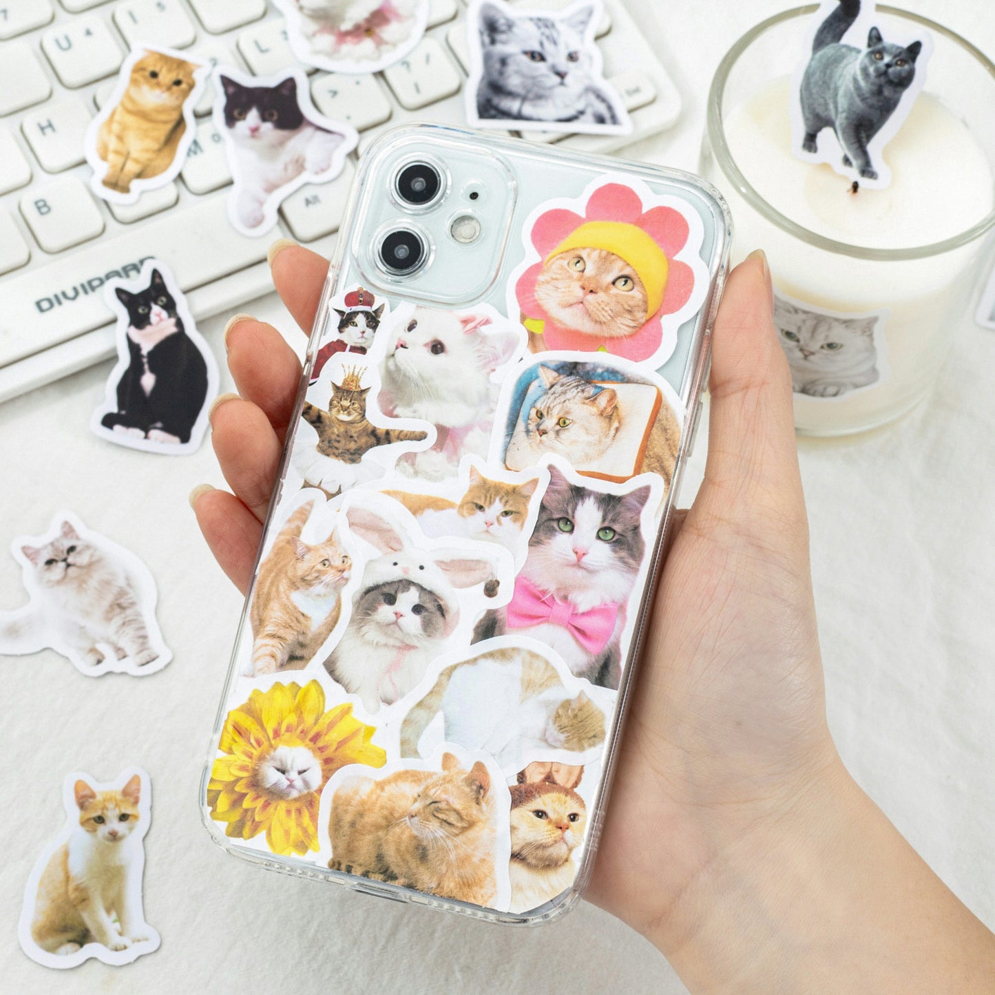 Xikomo Cat Stickers