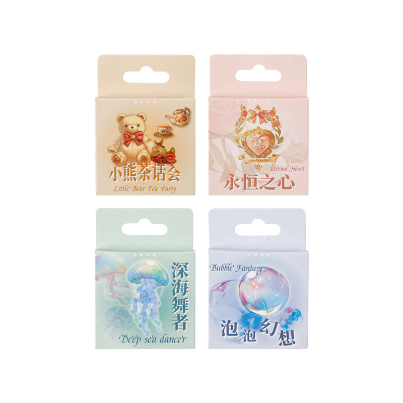 46 Pcs Tiny Fairy World Stickers THSJ