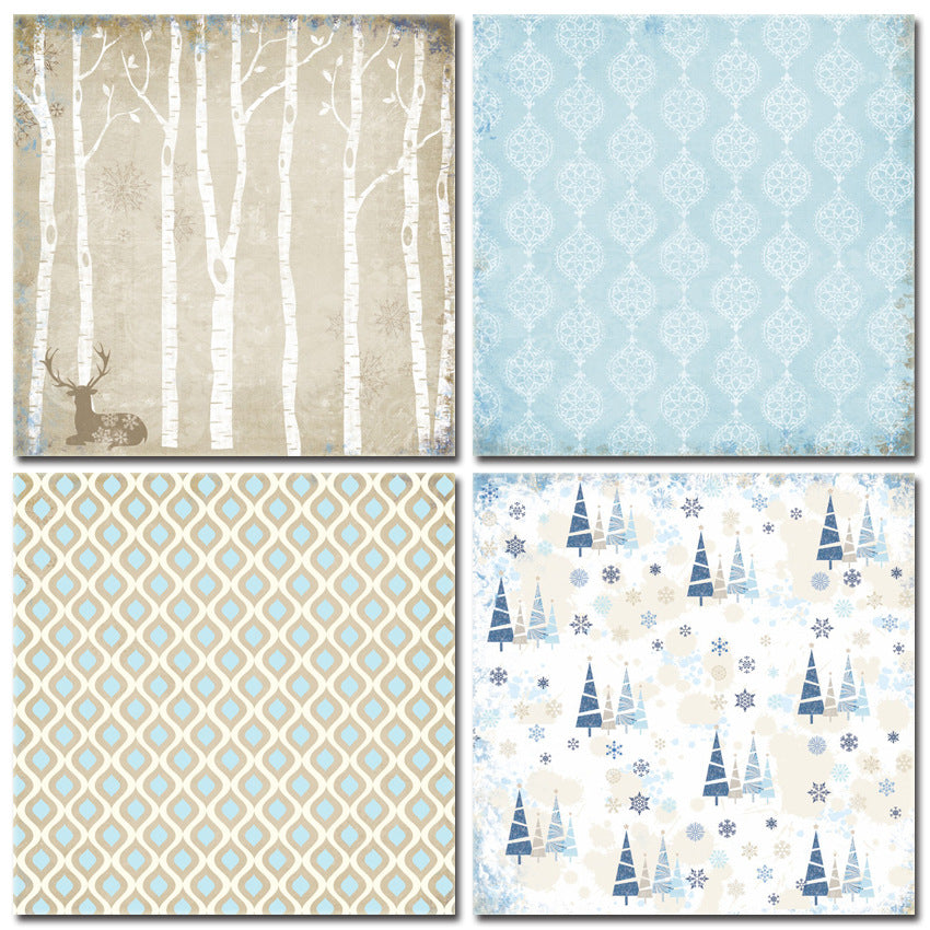 6 inch Scrapbook Paper Pad JYY1511