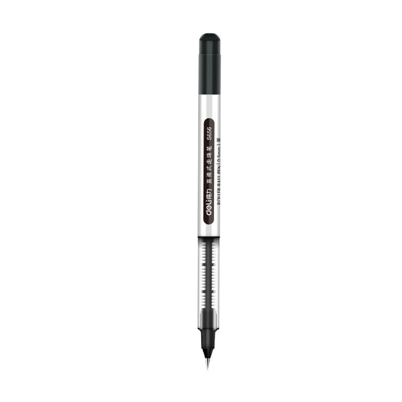 0.5mm Black Roller Ball Gel Pen DLS656