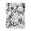 Clear Silicone Stamp STD202