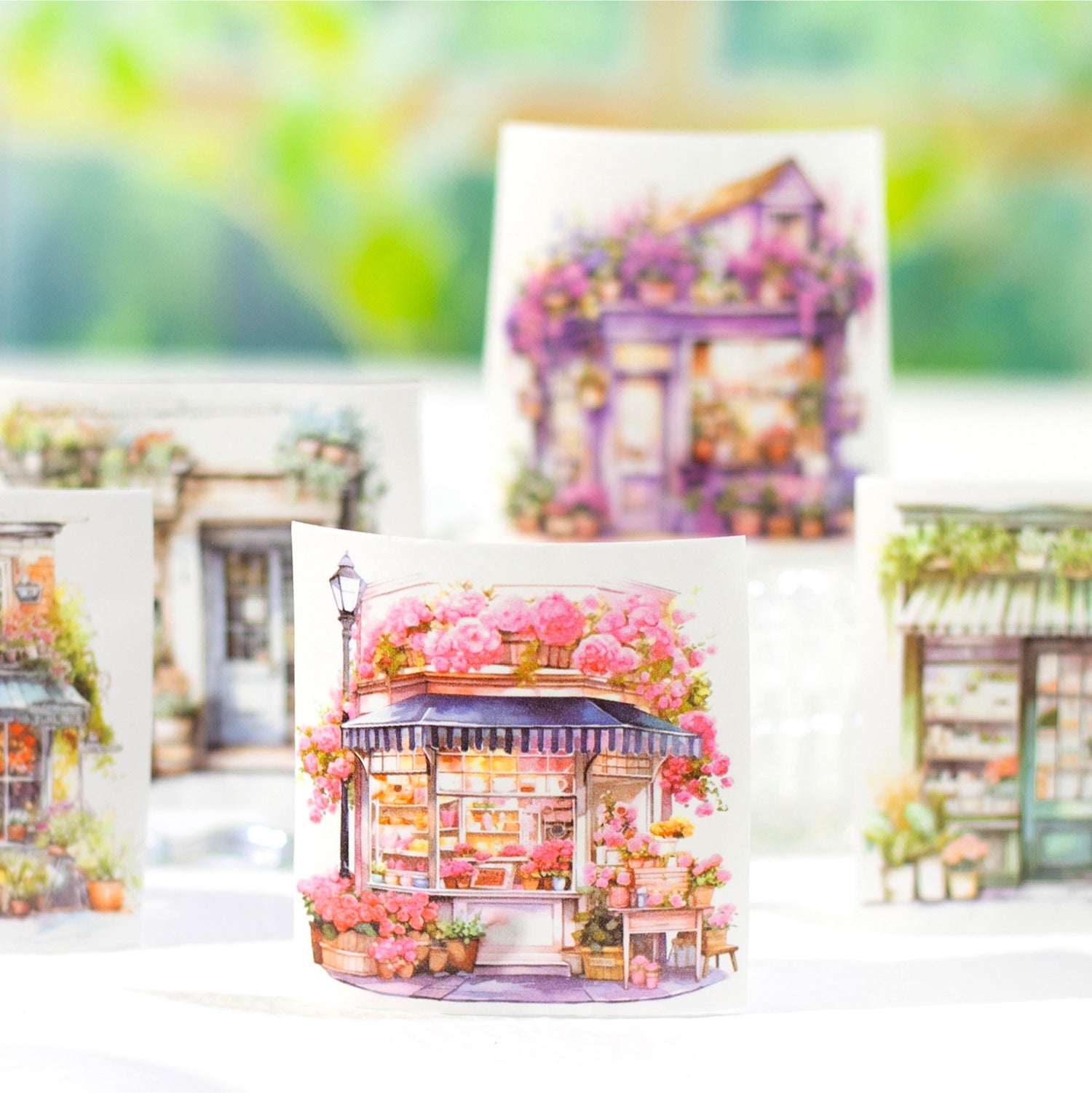 1 Roll Flower Shop Washi Tape LMHY