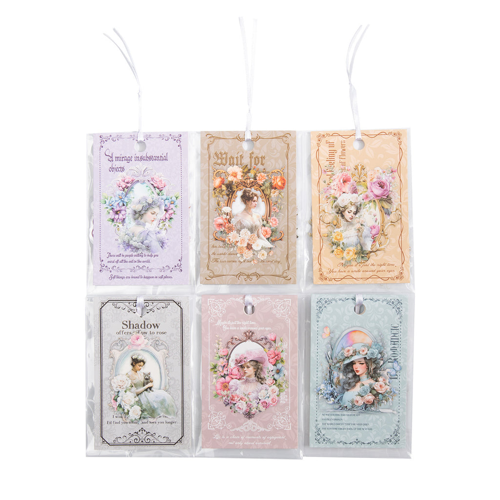 30 Pcs Mirror PET Stickers JZDN