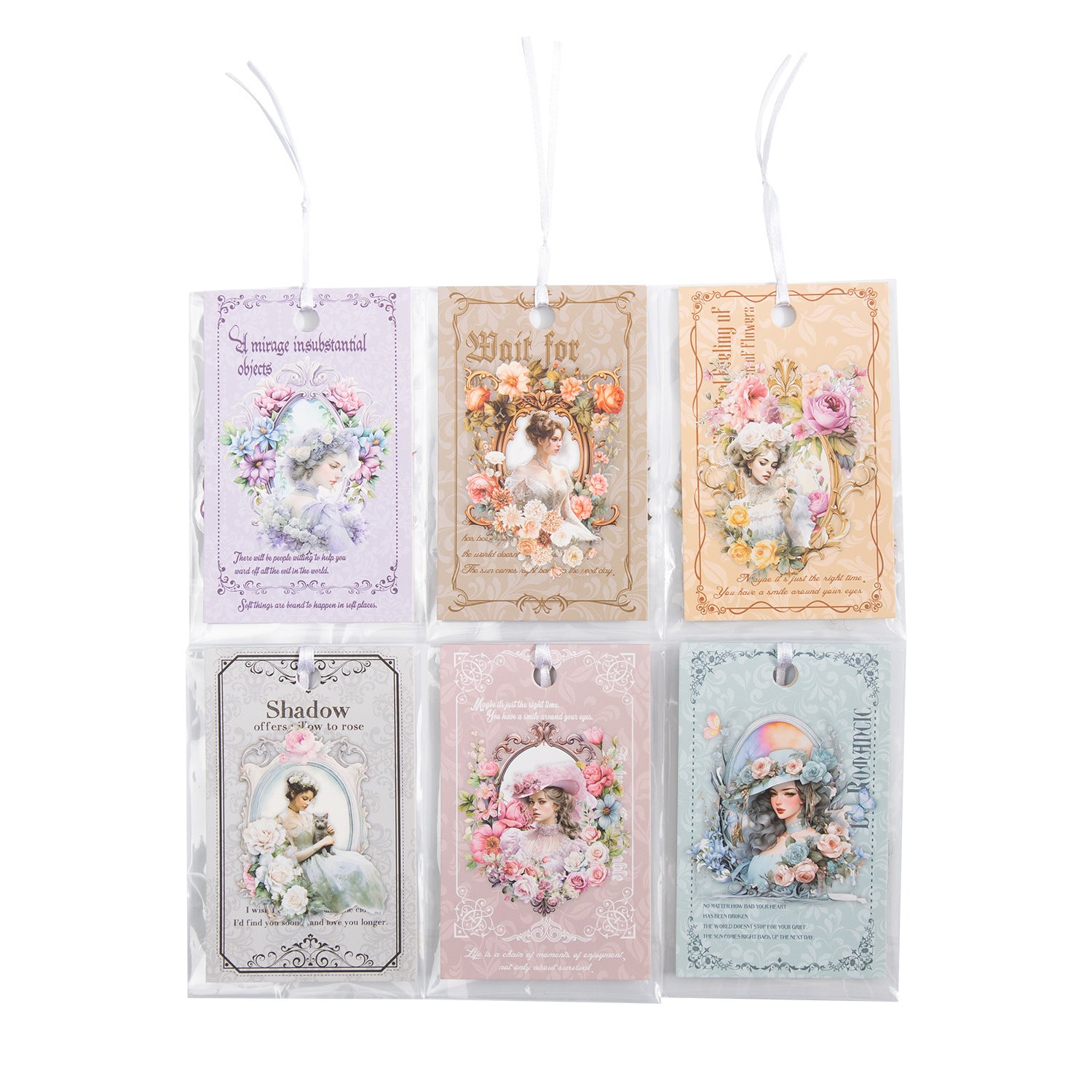 30 Pcs Mirror PET Stickers JZDN