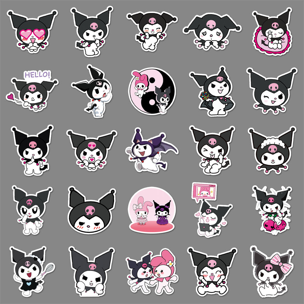 50Pcs Kawaii Waterproof Vinyl Stickers SRO104