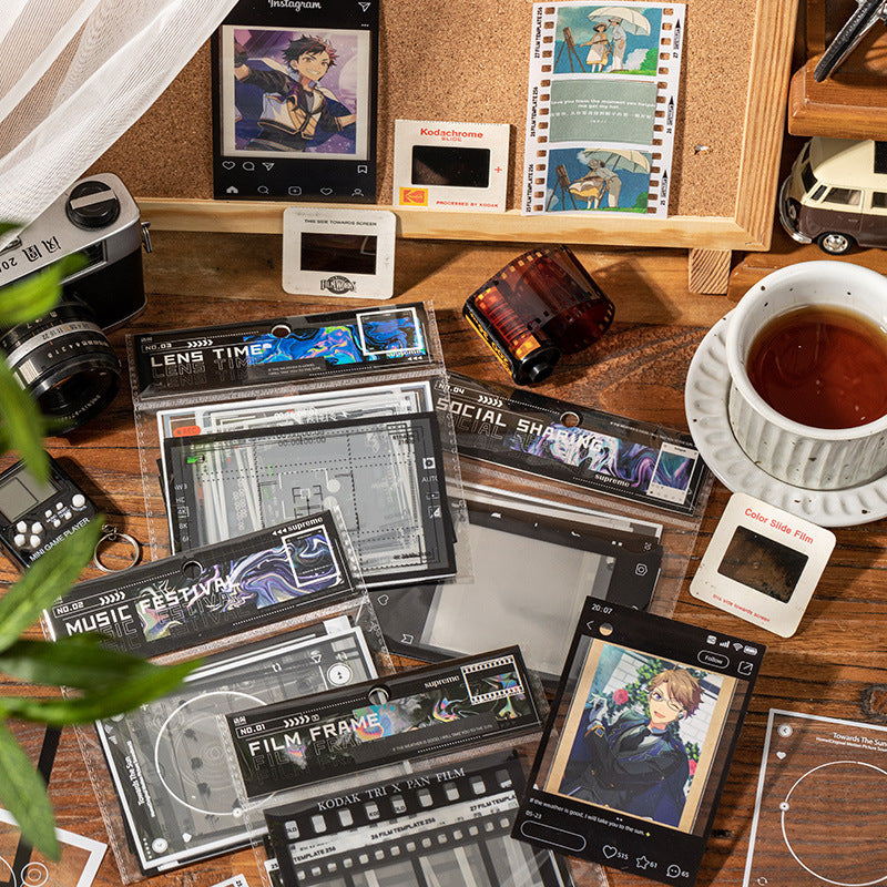 20 Pcs Frame PET Stickers CYFXH