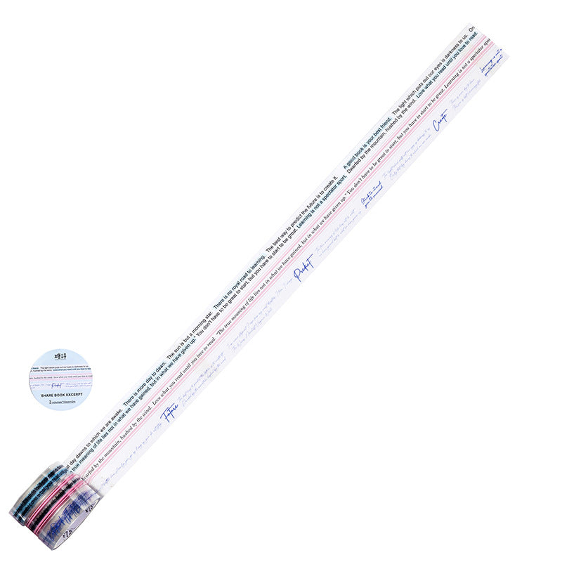 3 Roll Quotes Tape Set YWYL
