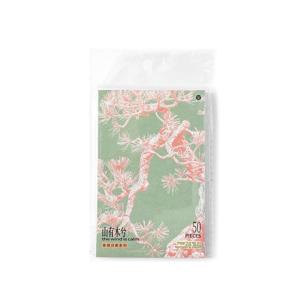 50 Pcs Creative Scrapbook Paper XDSQ