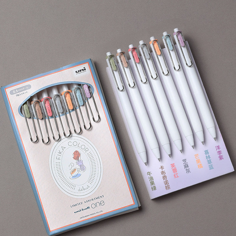 Zento Uni-ball One Fika Color Ink Gel Pen UMN-S