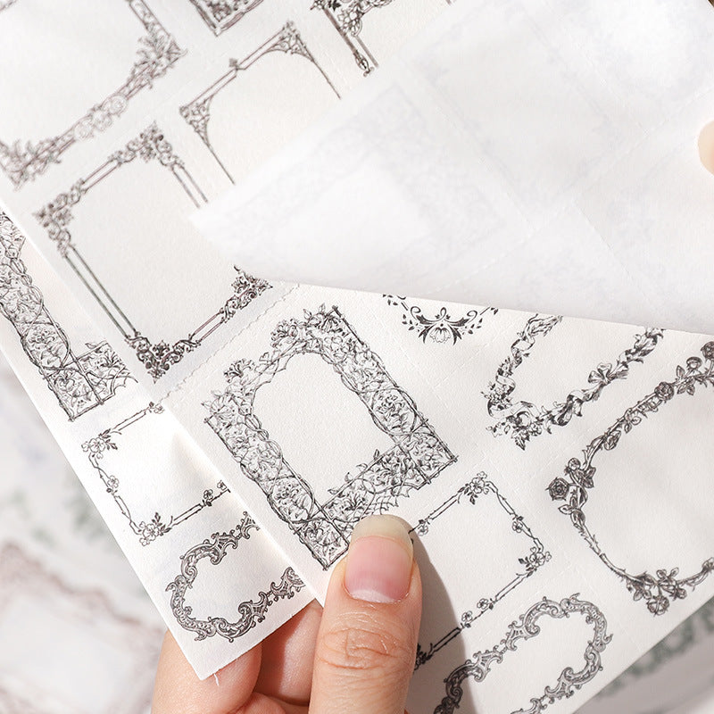 30 Pcs Junk Jounral Notepad Paper MLSHL