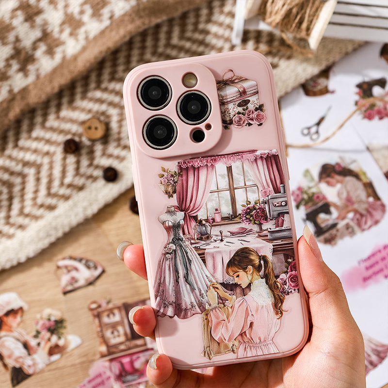 20 Sheets Daily Life Stickers Book XQXX