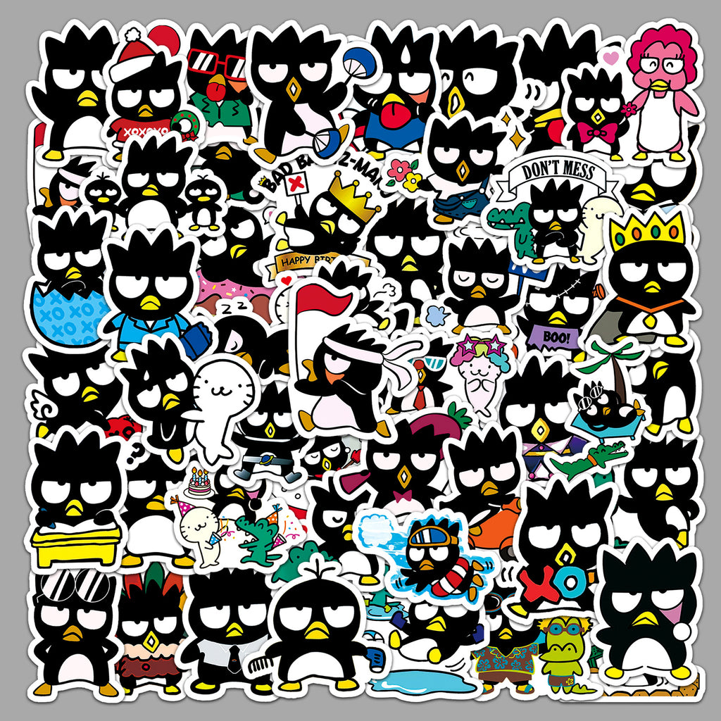 50Pcs Kawaii Waterproof Vinyl Stickers SRO125