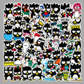50Pcs Kawaii Waterproof Vinyl Stickers SRO125