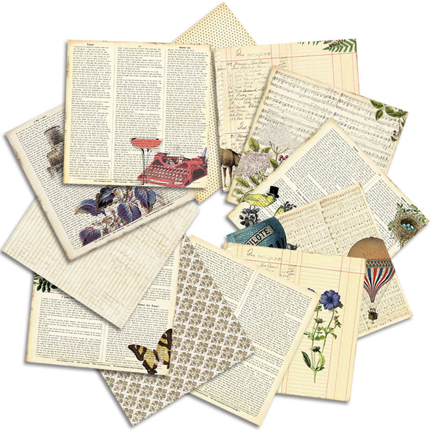 6 inch Scrapbook Paper Pad JYY6007