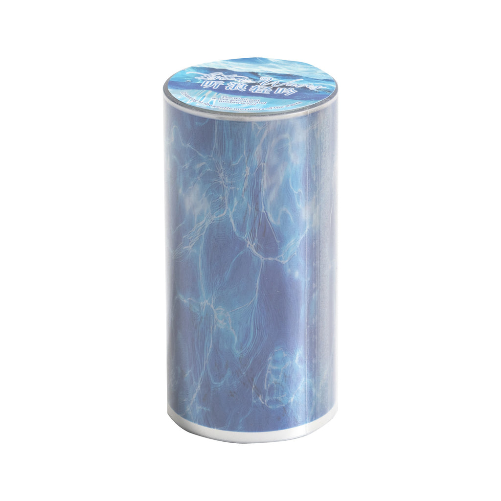 1 Roll Water Texture PET Stickers Tape TLQY