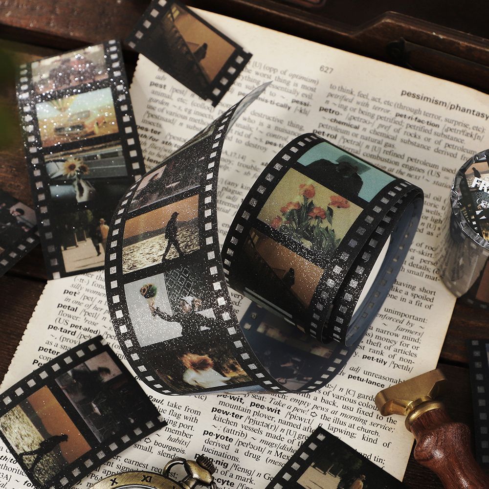 1 Roll Movie Film PET Tape JYJJ