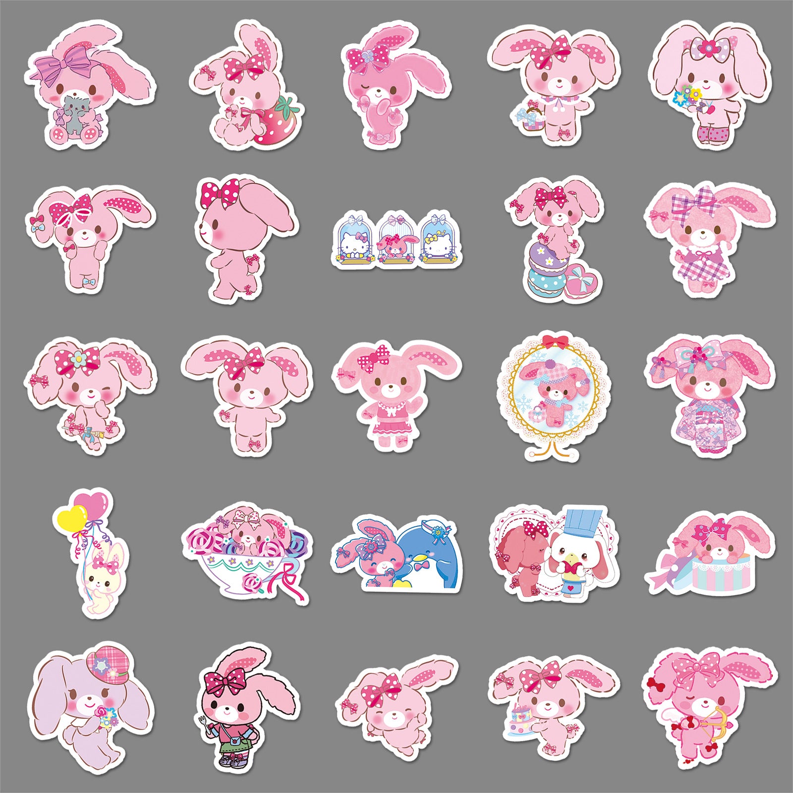50Pcs Kawaii Waterproof Vinyl Stickers SRO135