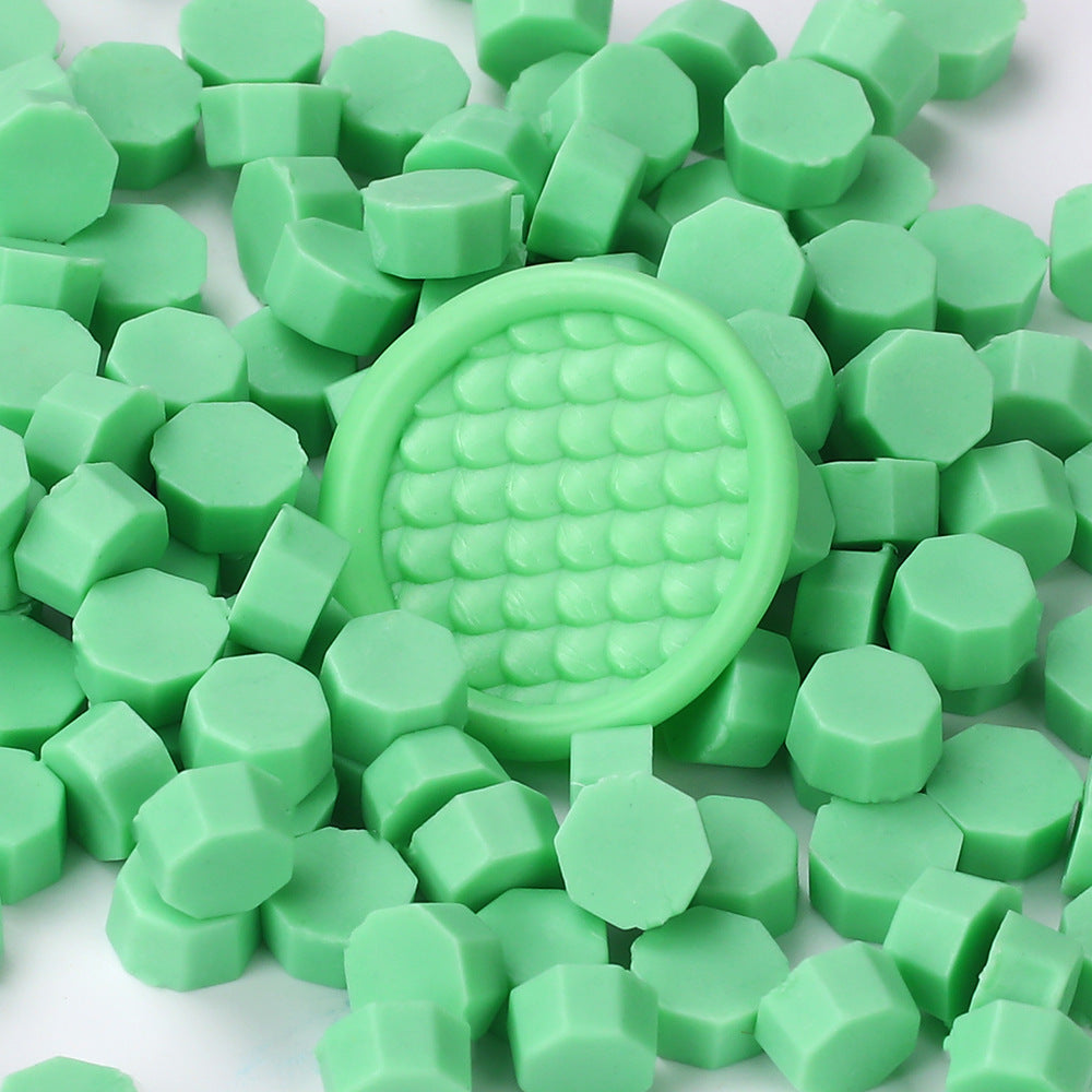 100 PCS Octagon Wax Seal Beads H75