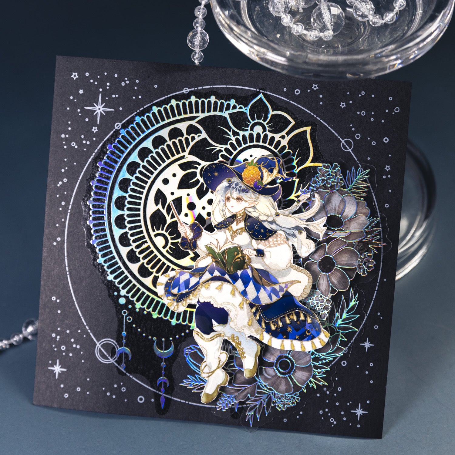 5 Pcs Creative PET Stickers SSXH