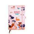 Art Series A5 Hardcover  Notebook - National Pet Day