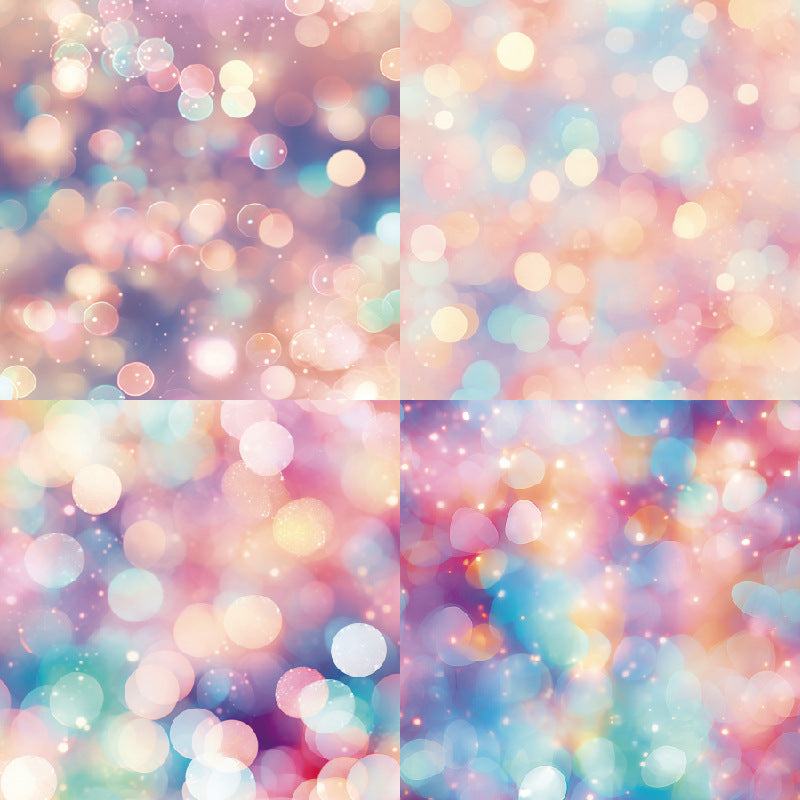 6 inch Dreamy Sparkle Scrapbook Paper Pad SKP029