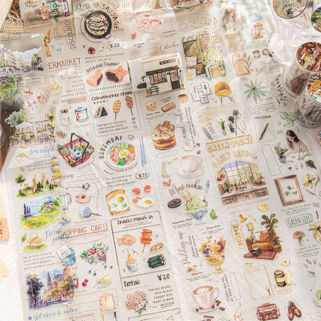 1 Roll Life Diary PET Tape SHRJ