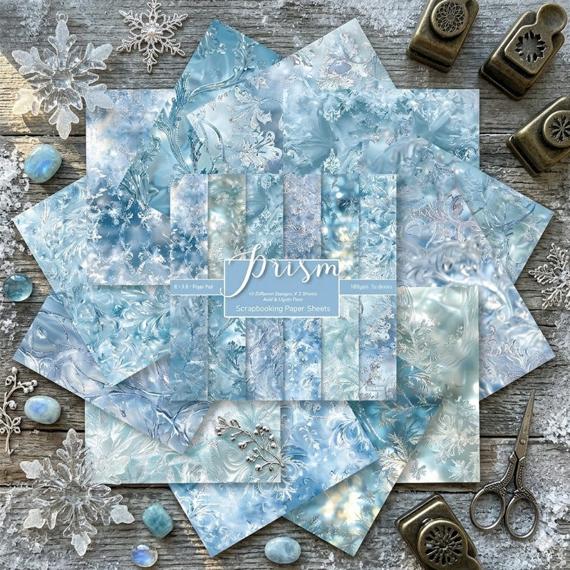 6 inch Prism Scrapbook Paper Pad SKP2440