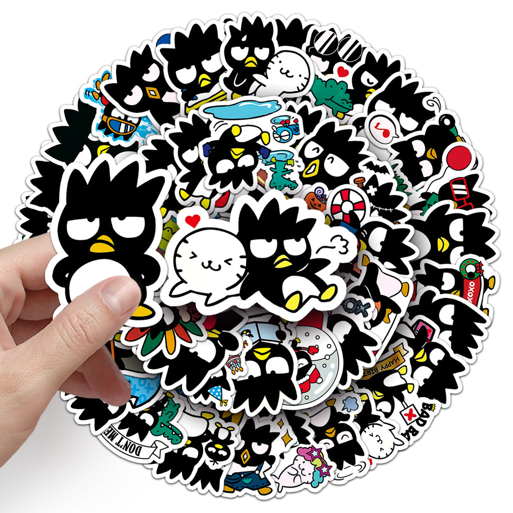 50Pcs Kawaii Waterproof Vinyl Stickers SRO125