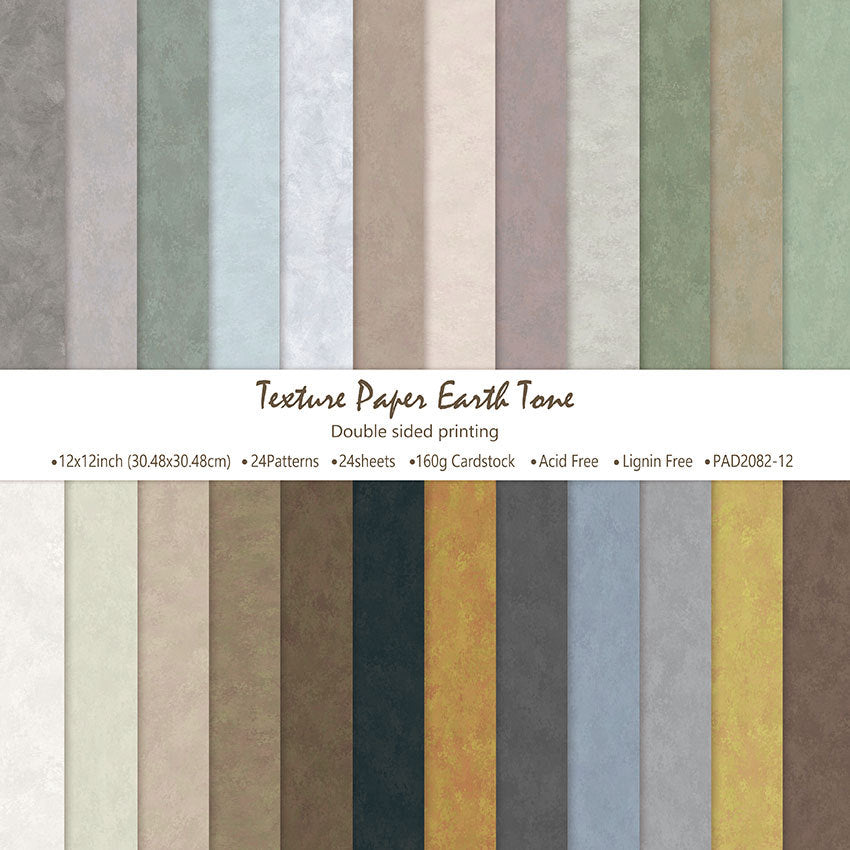 12 inch Scrapbook Paper Pad JYY082