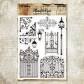 Clear Silicone Stamp STM554