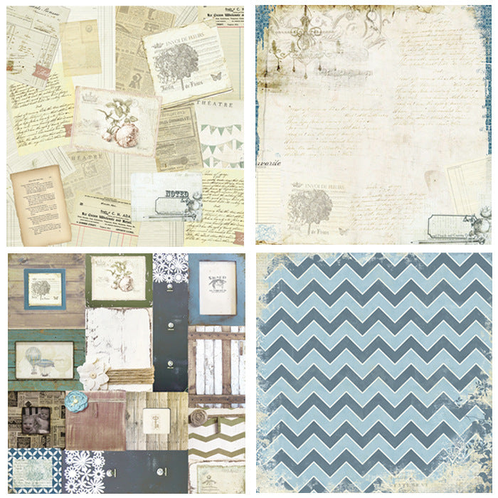 6 inch Scrapbook Paper Pad JYY6606