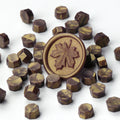 100 PCS Octagon Wax Seal Beads H157