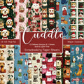 6 inch Scrapbook Paper Pad SKP309A