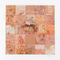 3.15inch Vintage Floral Journal Paper MKD11