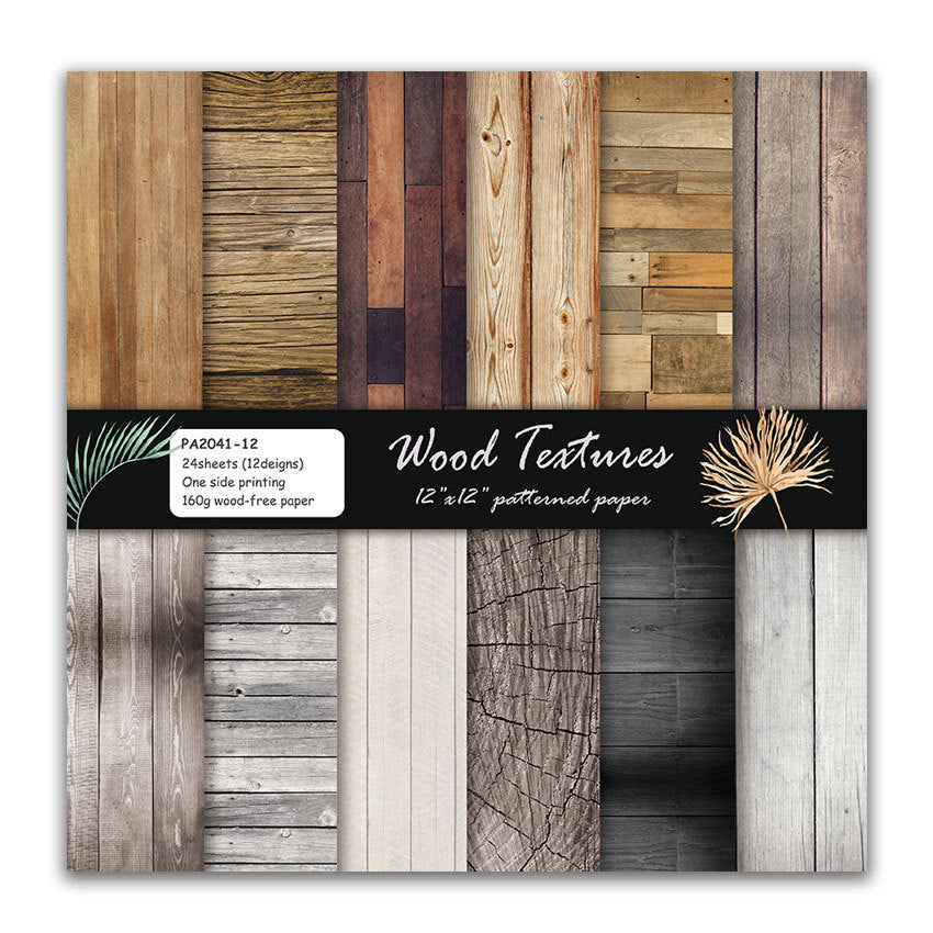 12 Inch Scrapbook Paper Pad for Craft PA041