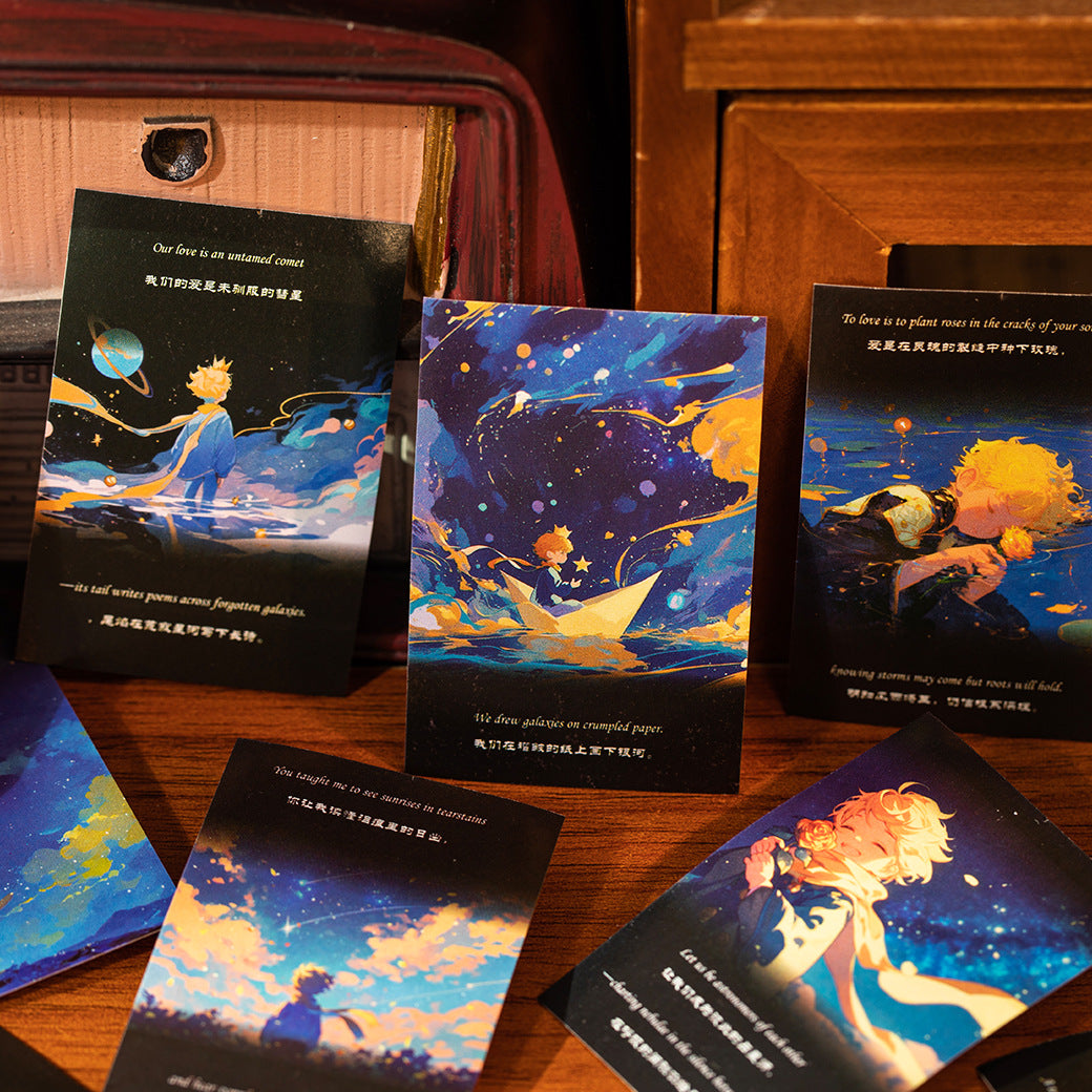 50 Pcs Childhood Theme Stickers Book TZZG
